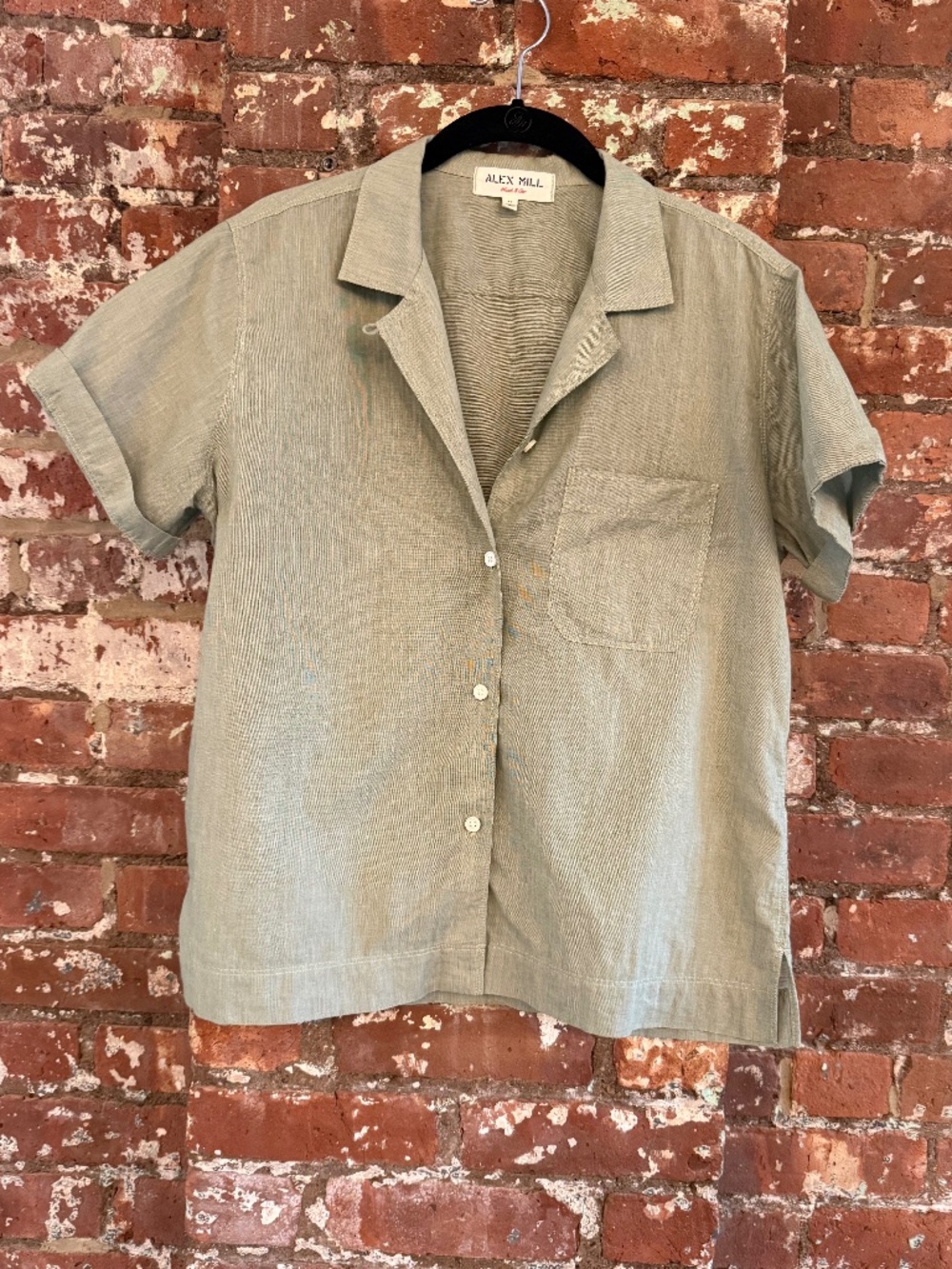 Alex Mill Wash & Go Camp Shirt